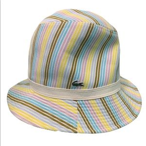 Vintage Lacoste Bucket Hat